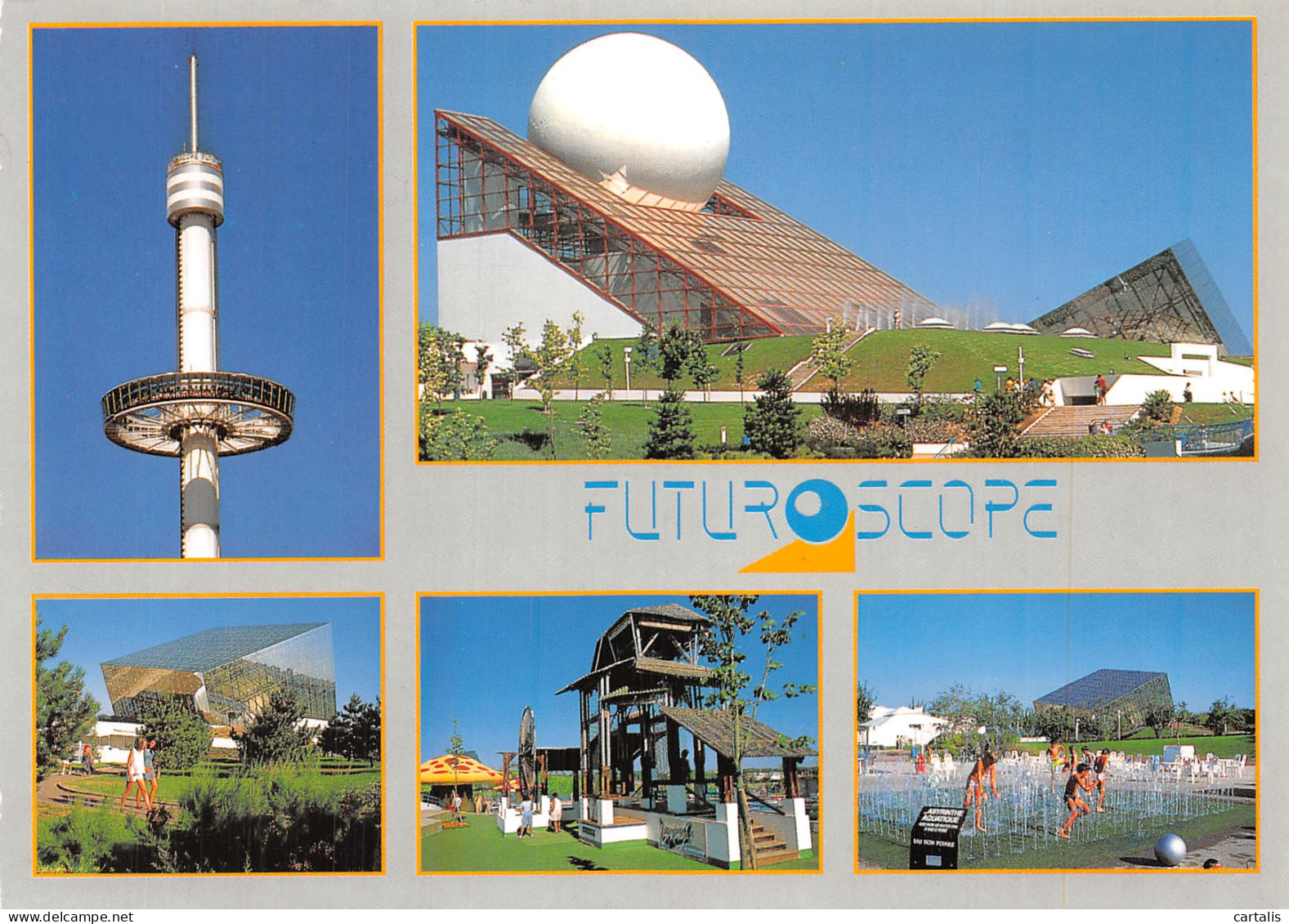 86-POITIERS FUTUROSCOPE-N° 4401-A/0101 - Poitiers