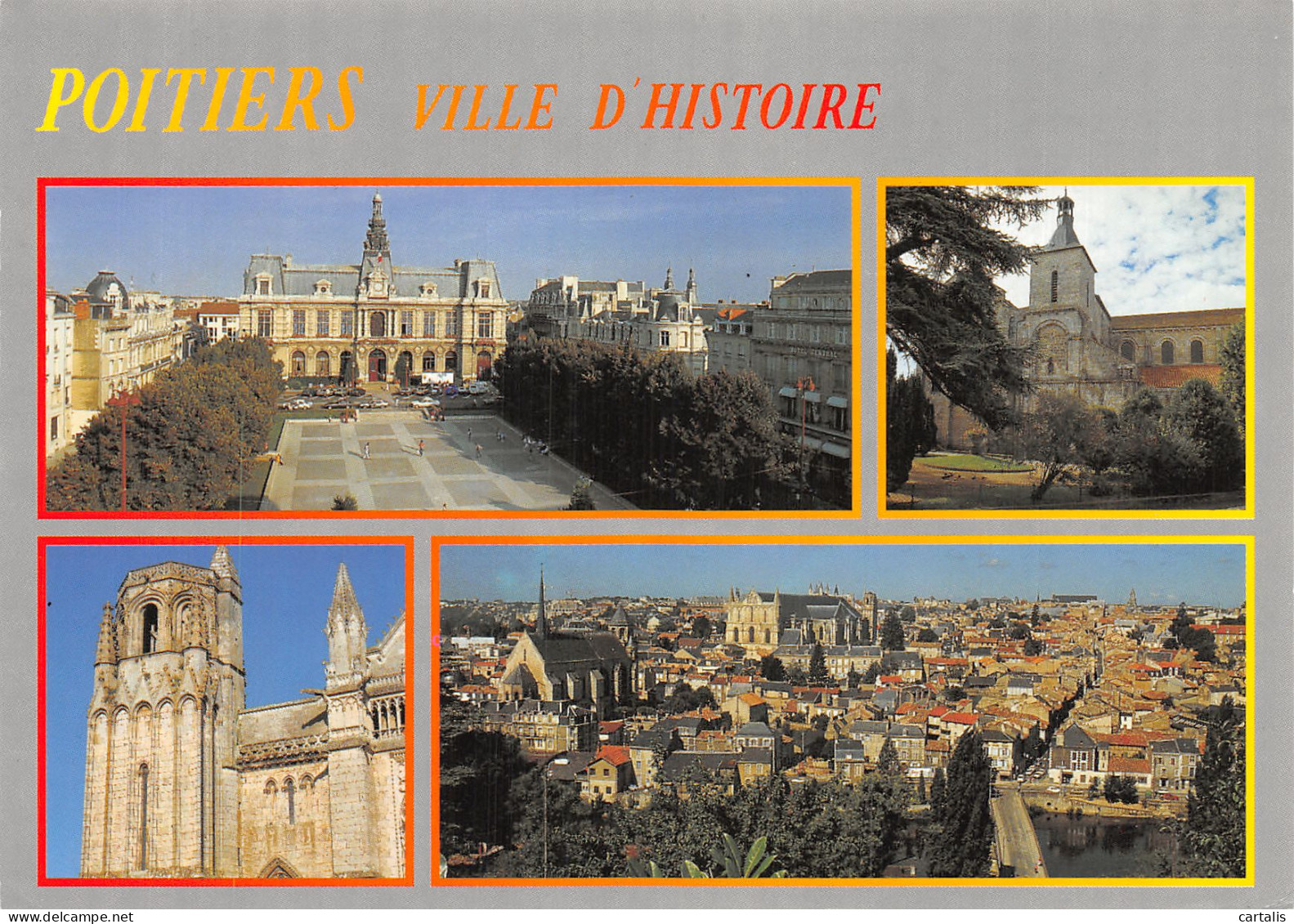 86-POITIERS-N° 4401-A/0051 - Poitiers