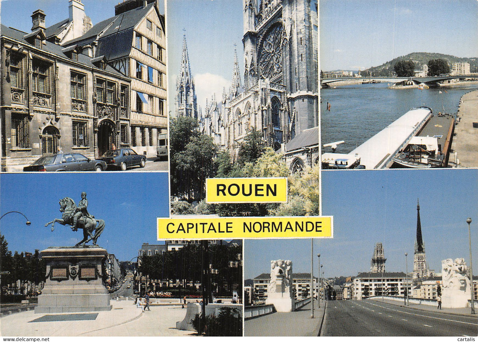 76-ROUEN-N° 4401-A/0031 - Rouen