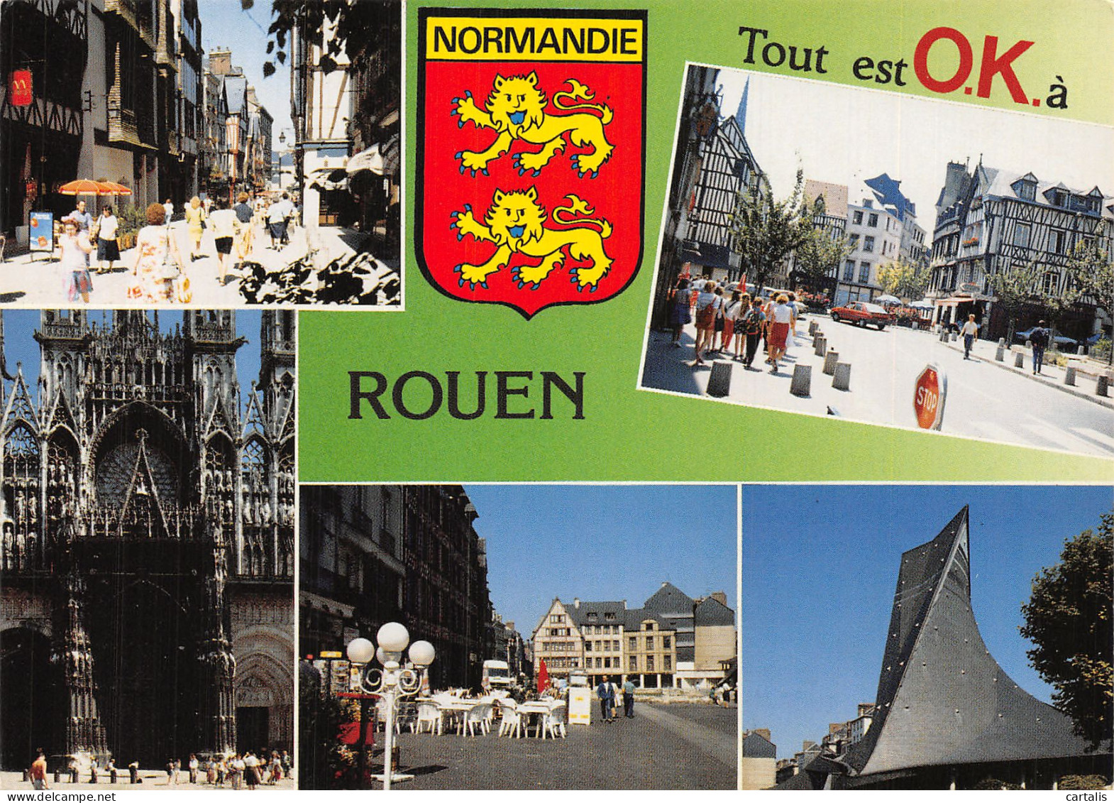 76-ROUEN-N° 4401-A/0029 - Rouen