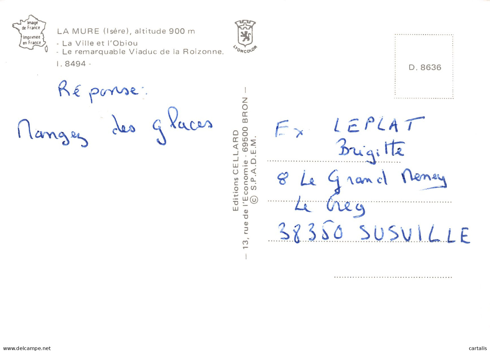 38-LA MURE-N° 4401-A/0015 - La Mure