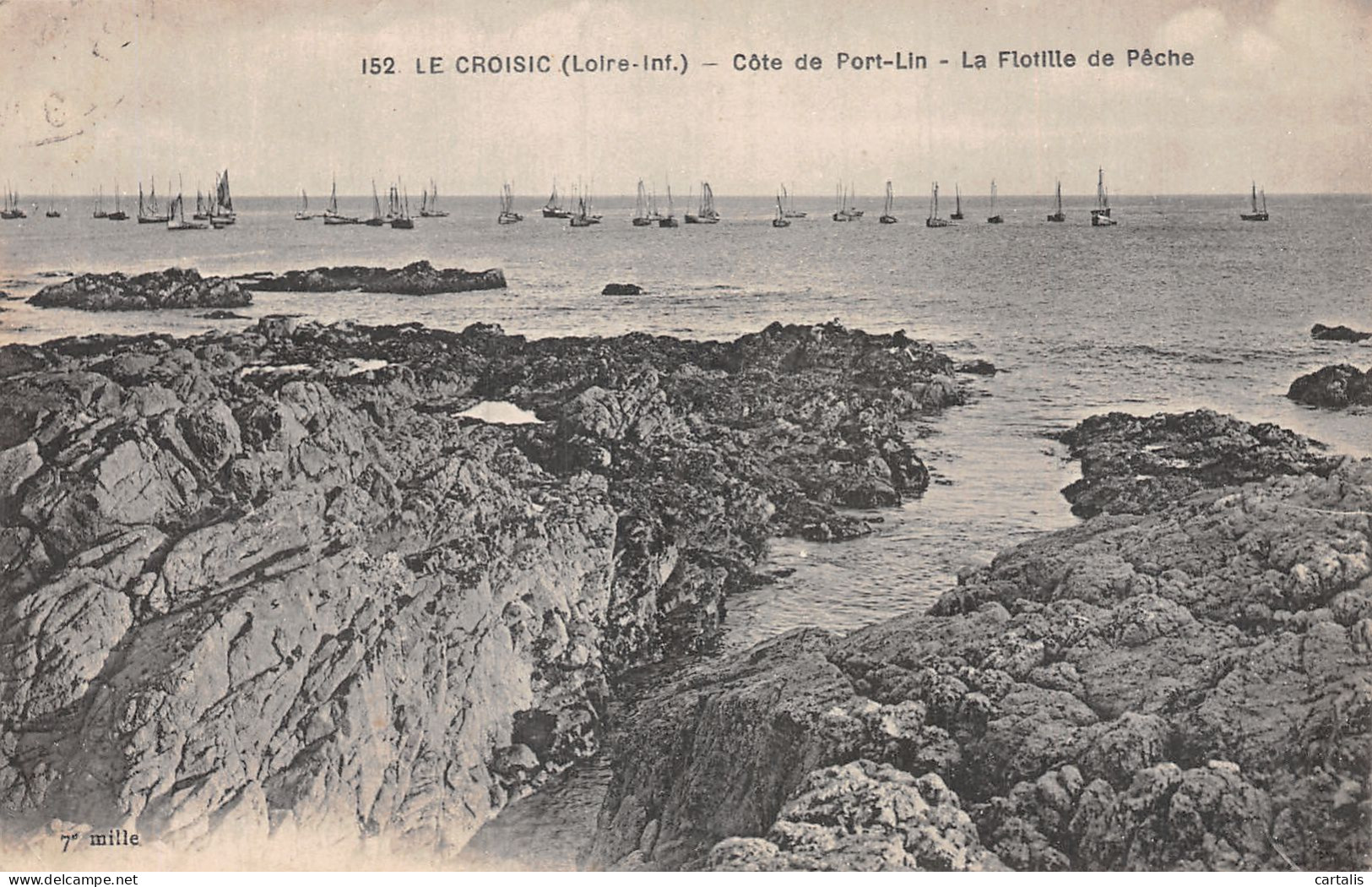 44-LE CROISIC-N° 4400-E/0361 - Le Croisic