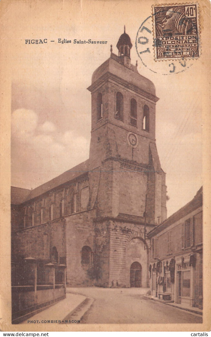 46-FIGEAC-N° 4400-E/0357 - Figeac