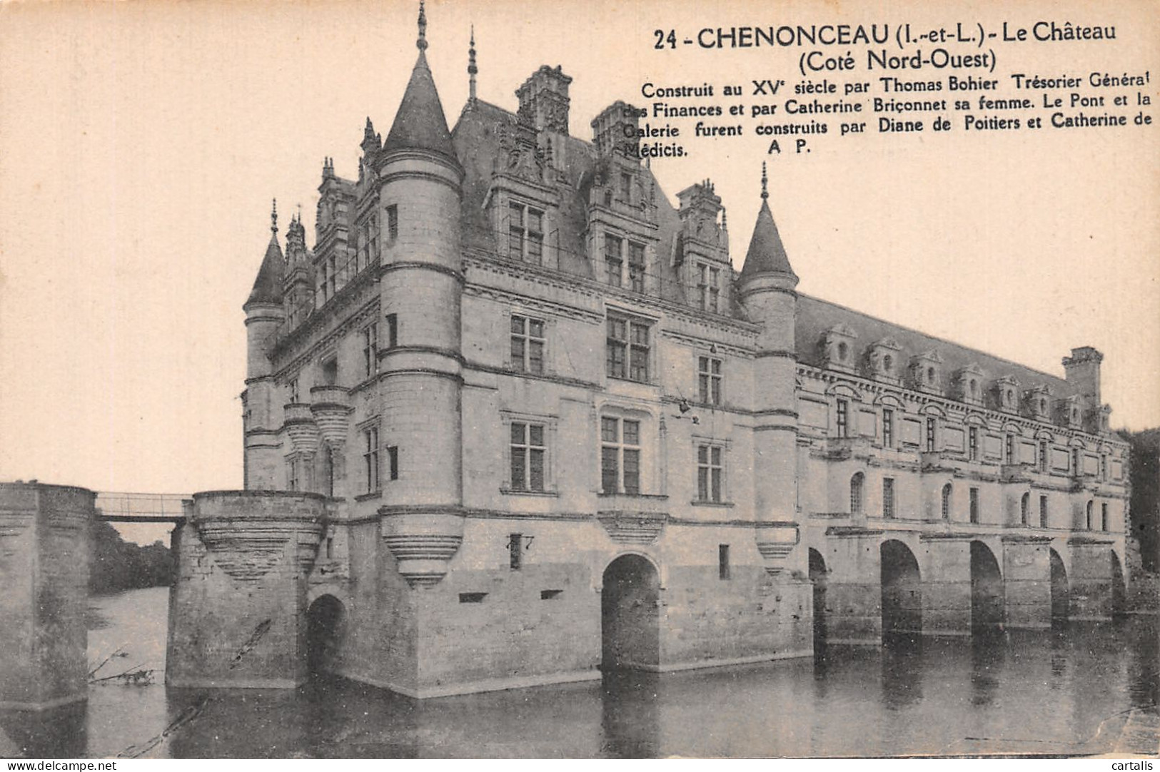 37-CHENONCEAU-N° 4400-E/0305 - Chenonceaux