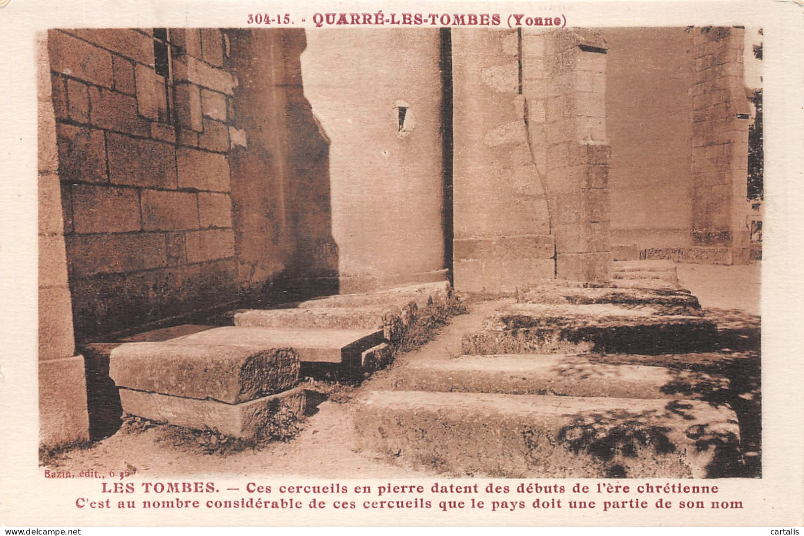 89-QUARRE LES TOMBES-N° 4401-E/0355 - Quarre Les Tombes