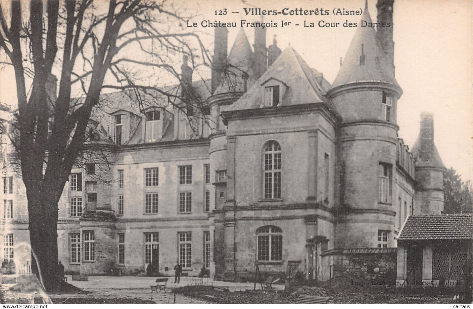 02-VILLERS COTTERETS-N° 4401-E/0307 - Villers Cotterets