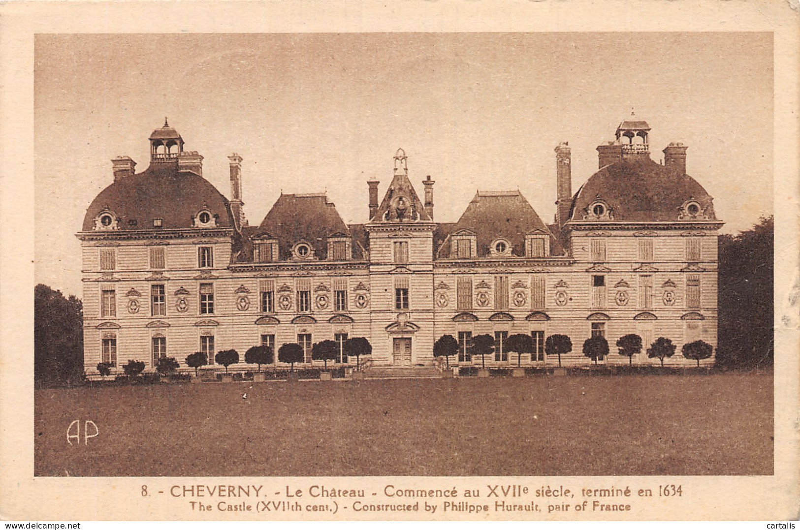 41-CHEVERNY-N° 4401-E/0289 - Cheverny