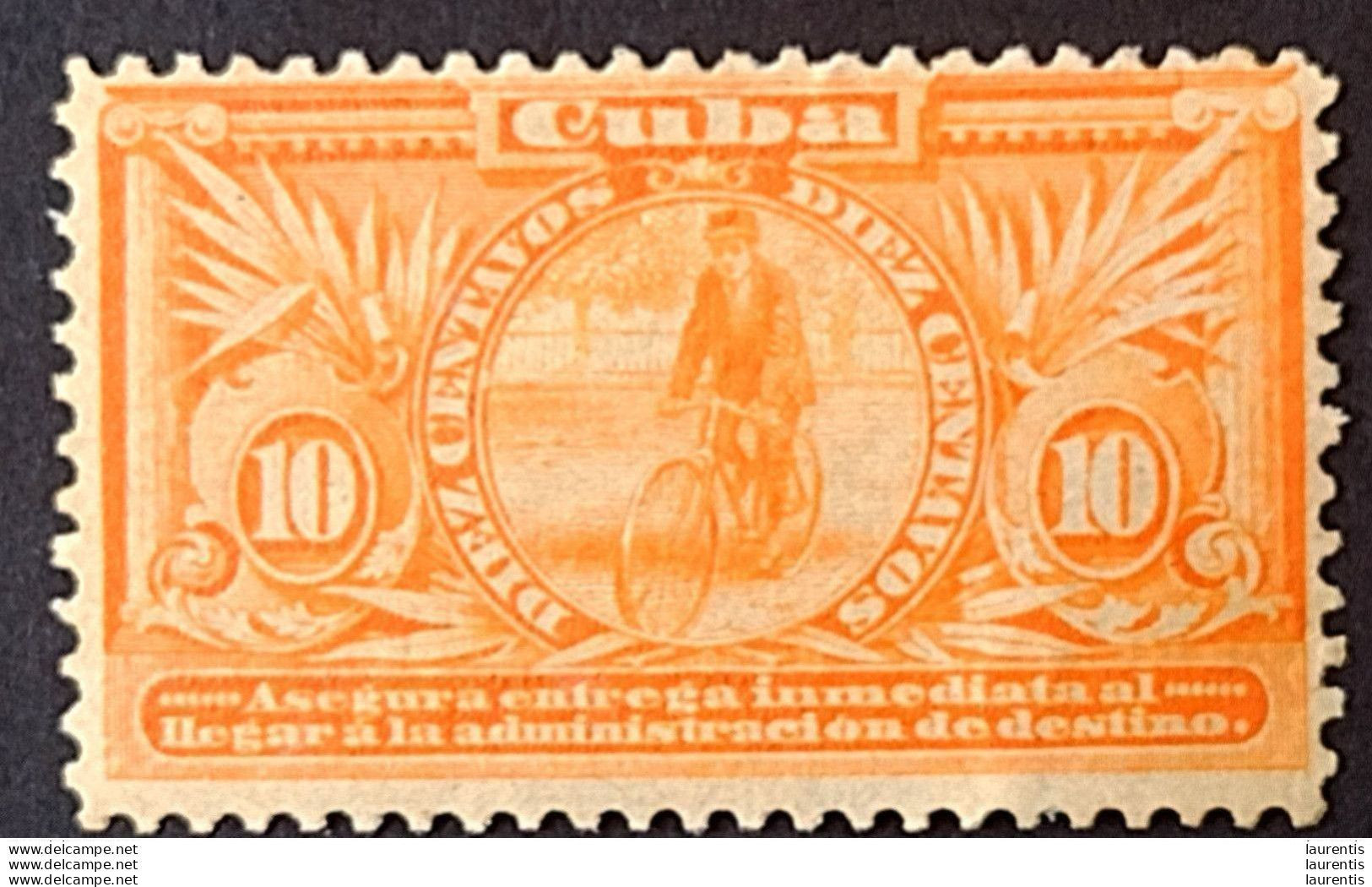 2784  Bicycle - Mailmen - 1902 INMEDIATA - MH - Cb - 2,50 - Wielrennen
