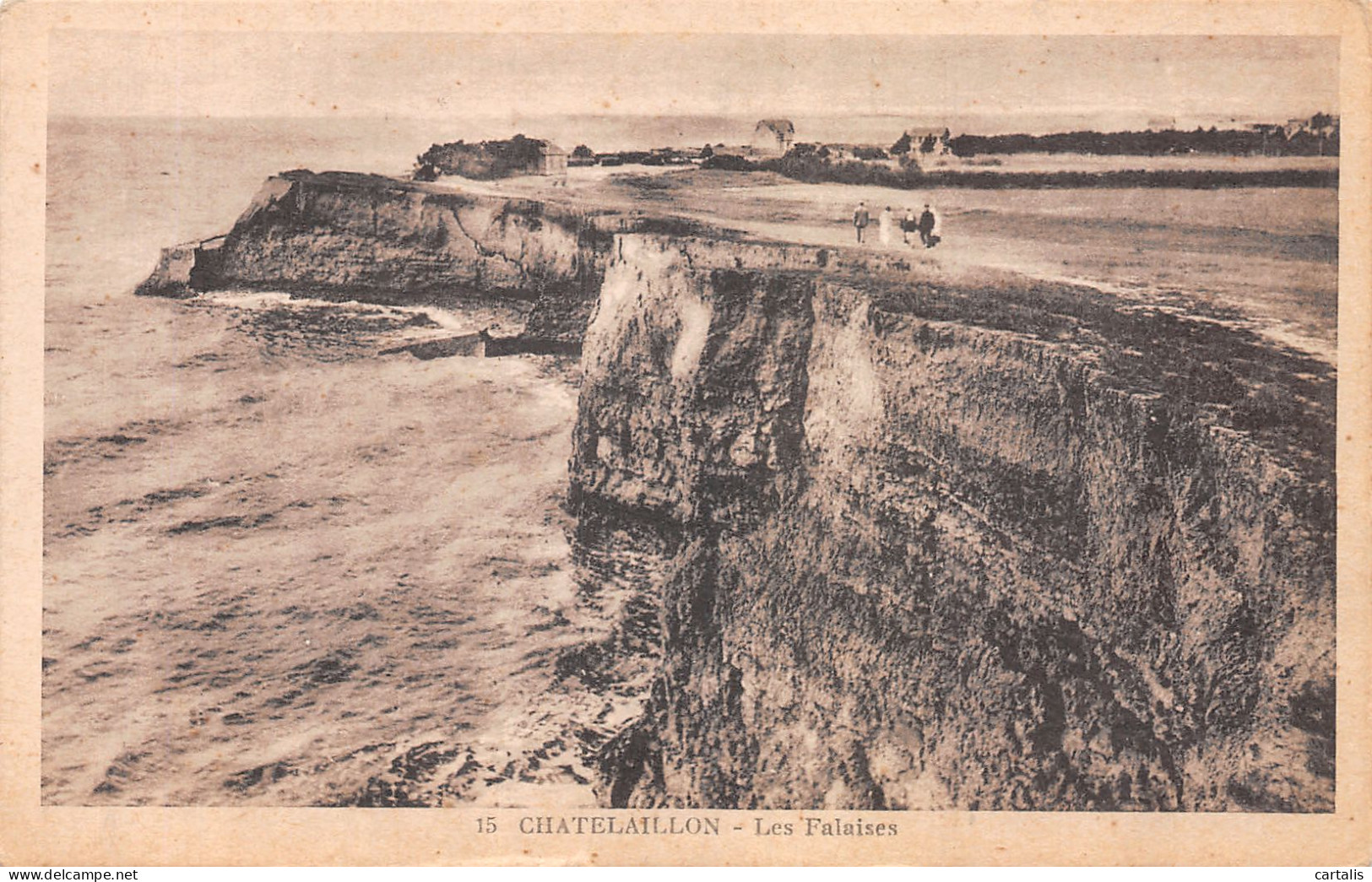 17-CHATELAILLON-N° 4401-E/0057 - Châtelaillon-Plage