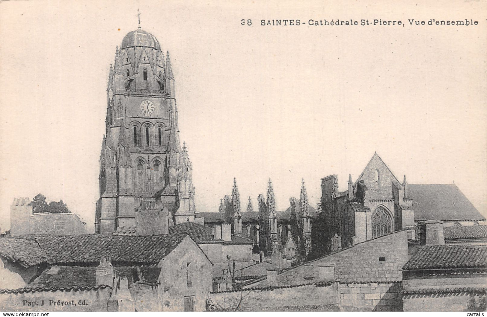 17-SAINTES-N° 4401-E/0033 - Saintes