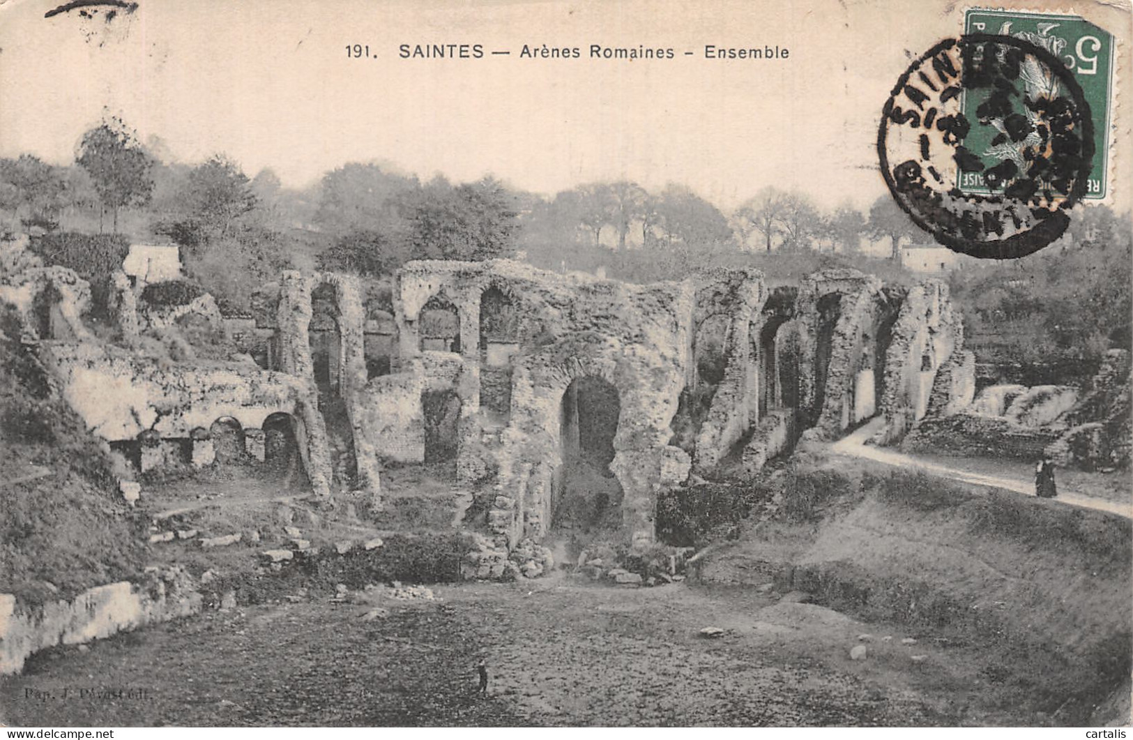 17-SAINTES-N° 4401-E/0031 - Saintes