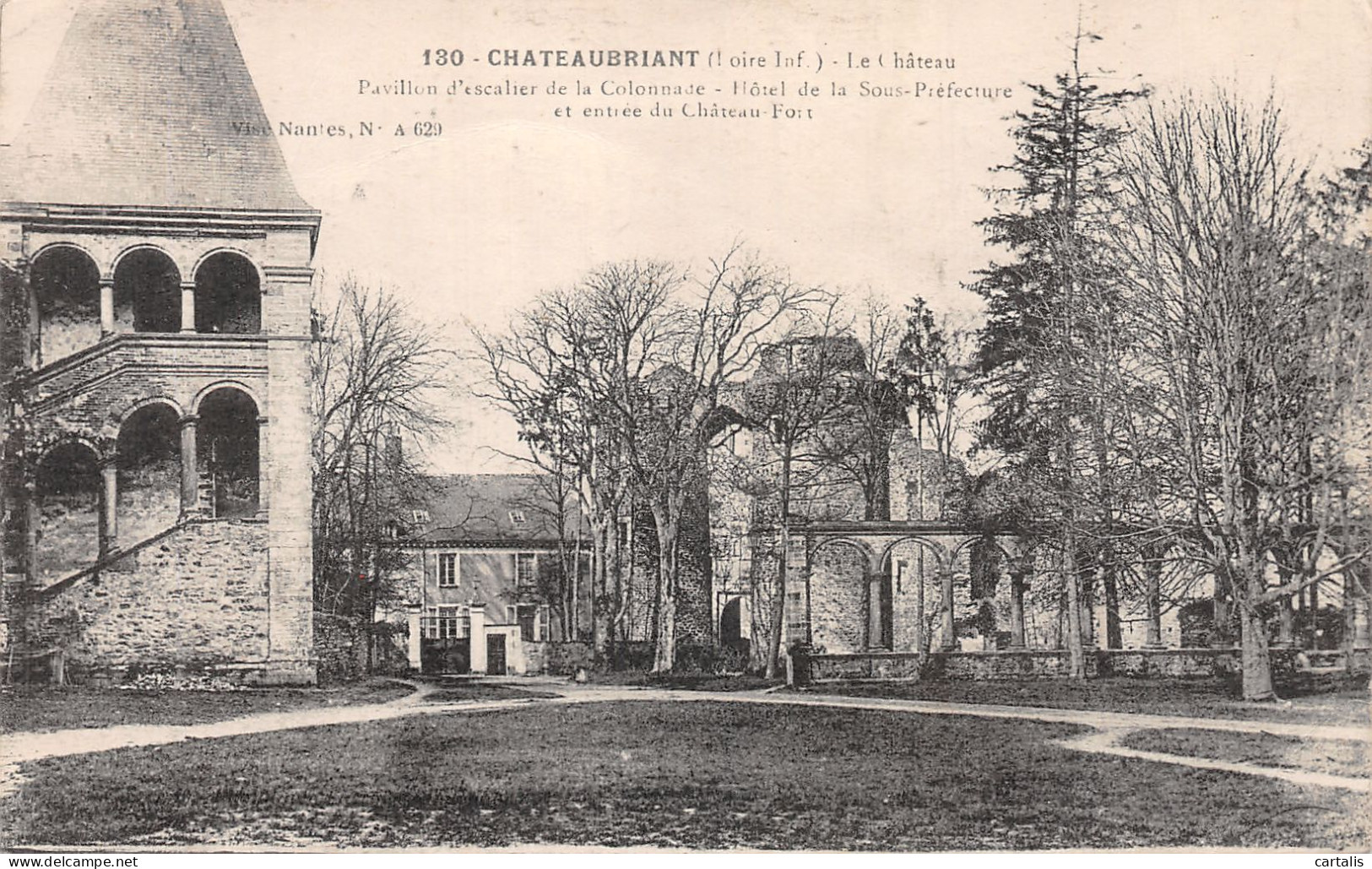 44-CHATEAUBRIANT-N° 4401-E/0039 - Châteaubriant