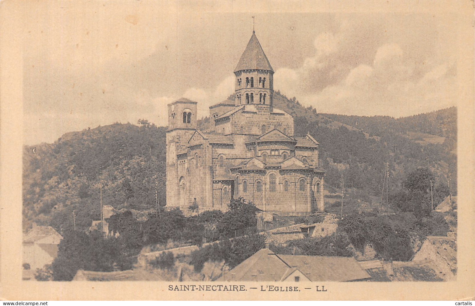 63-SAINT NECTAIRE-N° 4401-E/0025 - Saint Nectaire