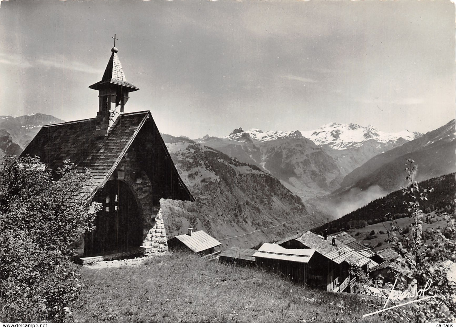 73-COURCHEVEL 1500 LA CHAPELLE DU CURE D ARS-N° 4401-D/0293 - Courchevel