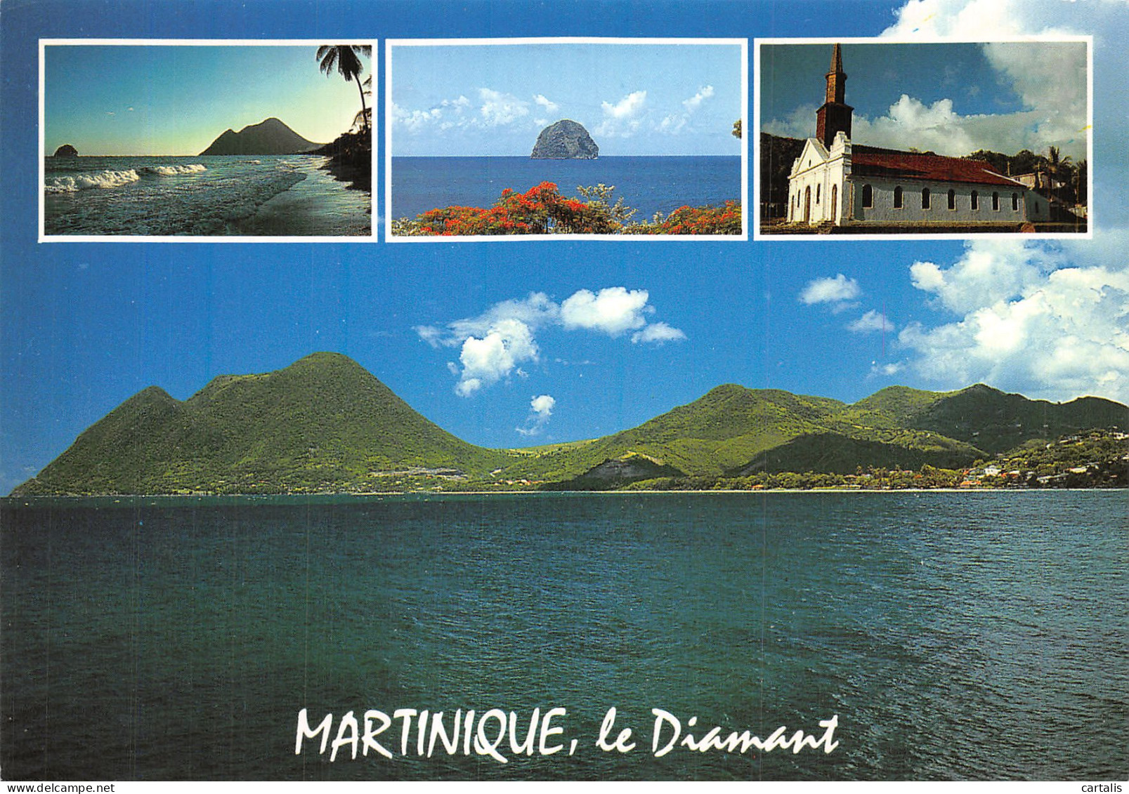 972-MARTINIQUE LE DIAMANT-N° 4401-D/0279 - Autres & Non Classés