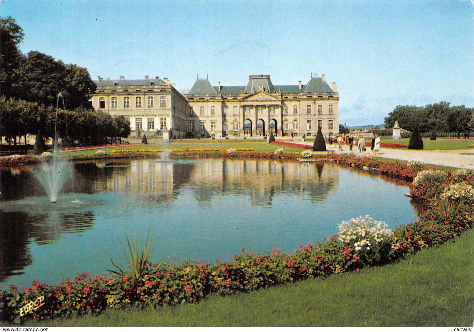 54-LUNEVILLE LE CHATEAU-N° 4401-D/0275 - Luneville