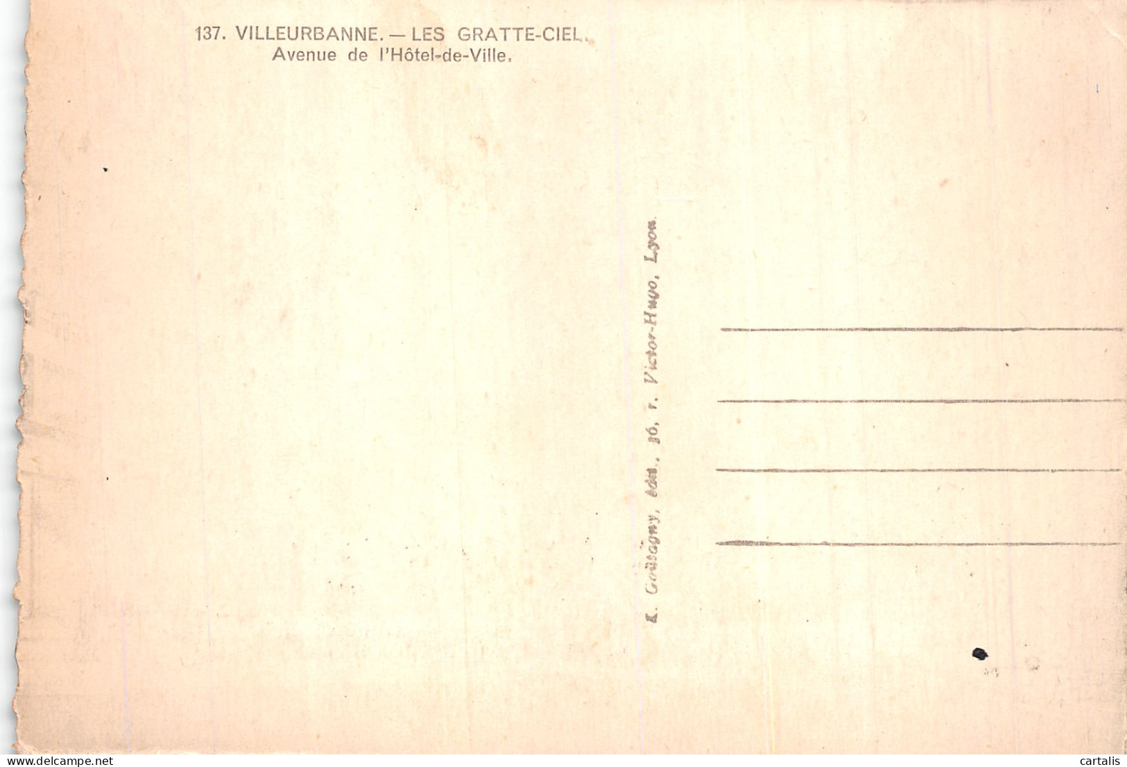 69-VILLEURBANNE-N° 4401-D/0223 - Villeurbanne