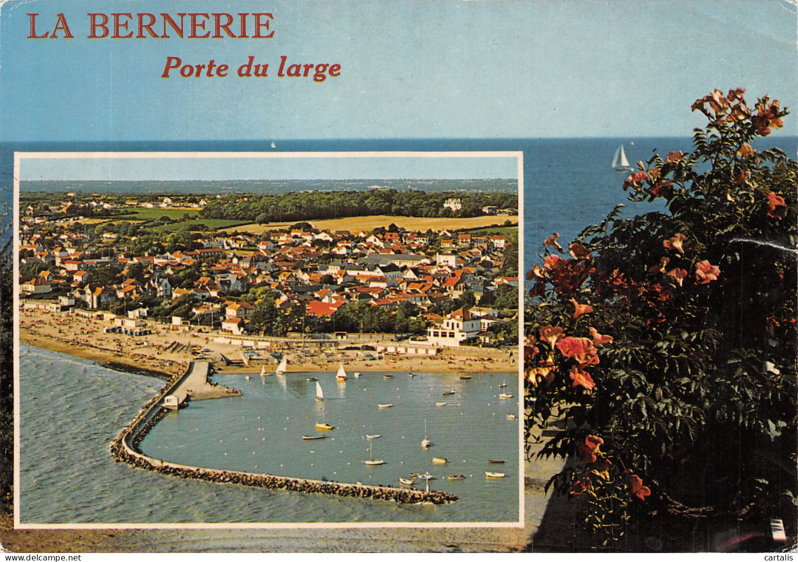 44-LA BERNERIE-N° 4401-D/0161 - La Bernerie-en-Retz