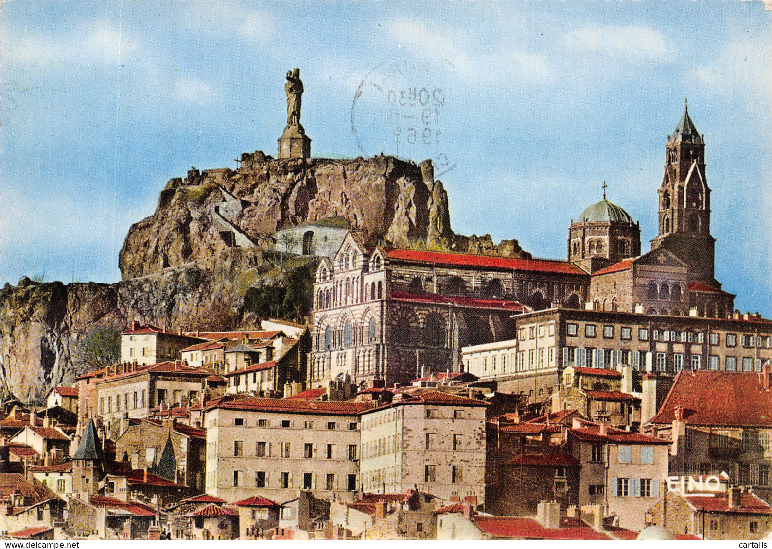 43-LE PUY EN VELAY-N° 4401-D/0153 - Le Puy En Velay