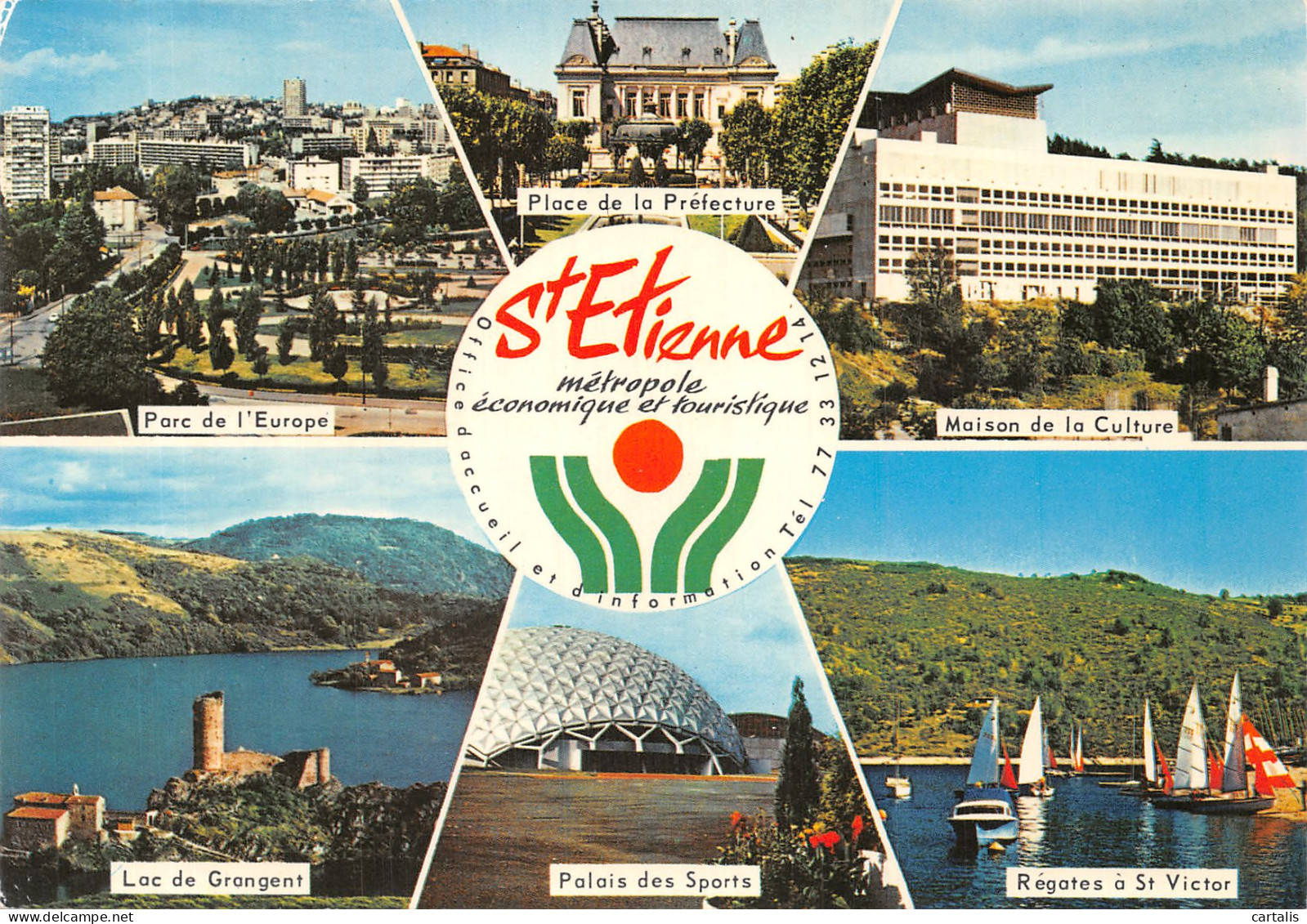 42-SAINT ETIENNE-N° 4401-D/0057 - Saint Etienne