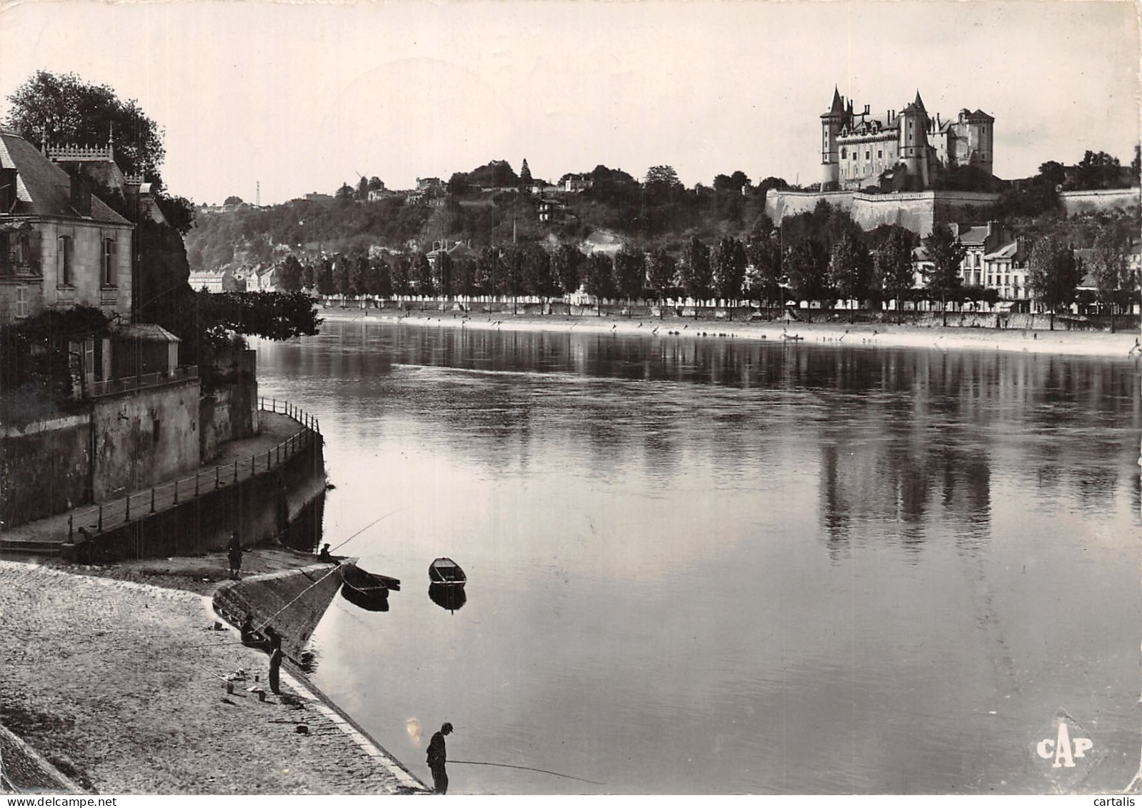 49-SAUMUR LE CHATEAU-N° 4401-D/0073 - Saumur