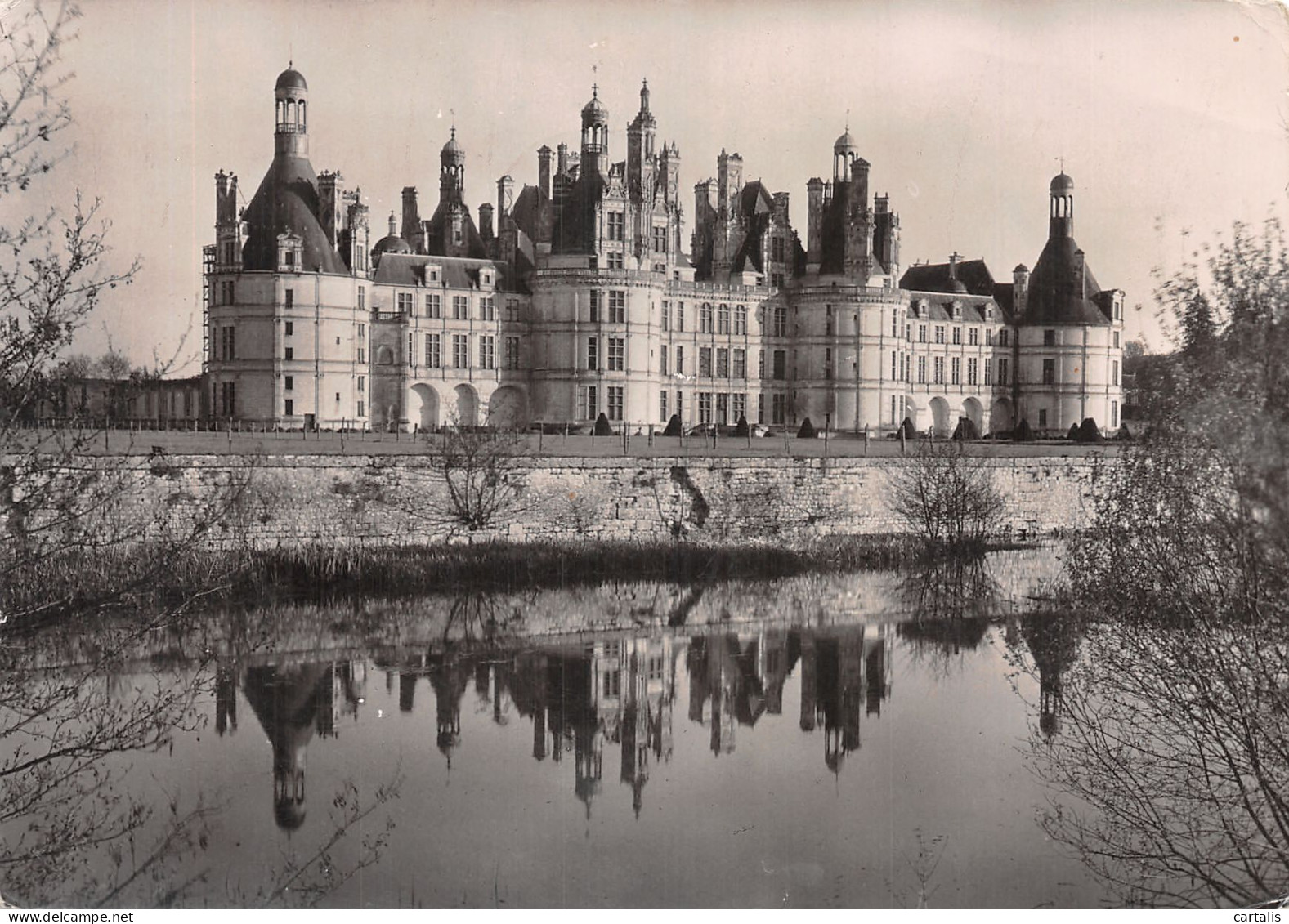 41-CHAMBORD LE CHATEAU-N° 4401-C/0393 - Chambord