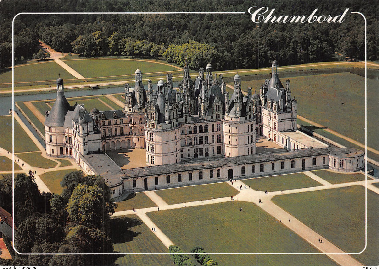41-CHAMBORD LE CHATEAU-N° 4401-C/0385 - Chambord