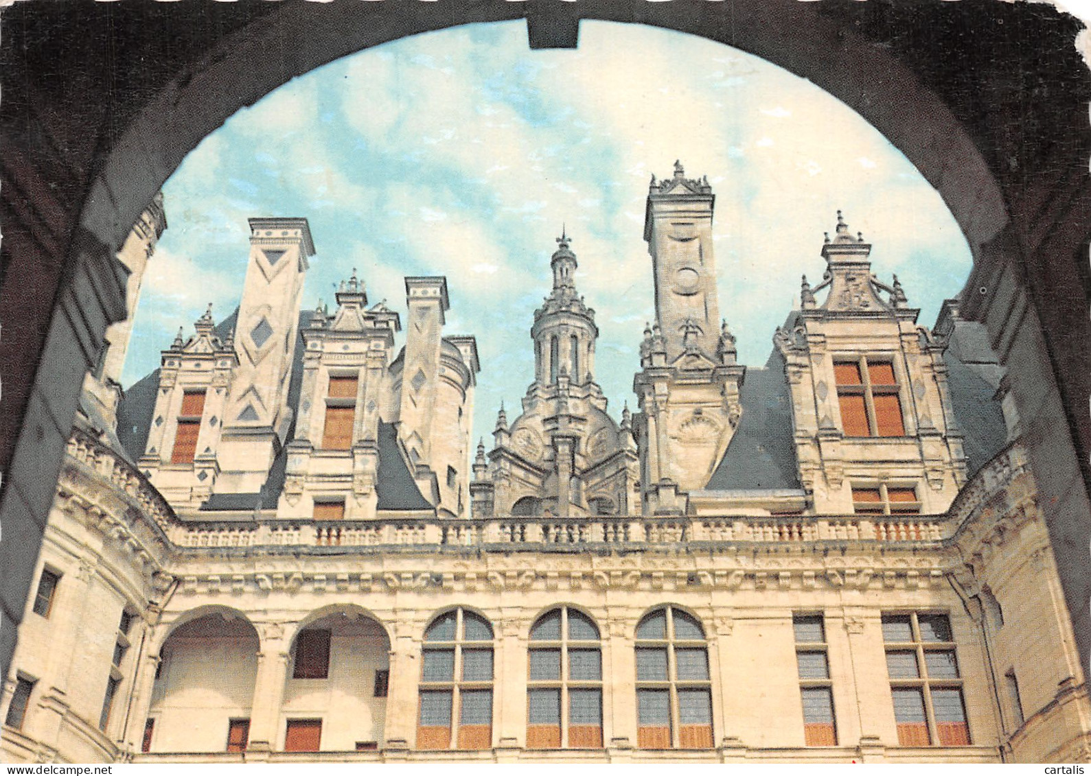 41-CHAMBORD LE CHATEAU-N° 4401-C/0383 - Chambord