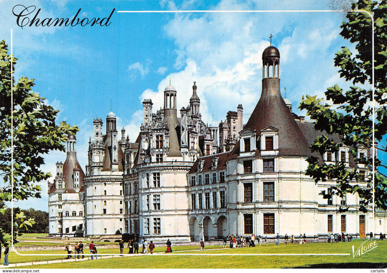 41-CHAMBORD LE CHATEAU-N° 4401-C/0369 - Chambord