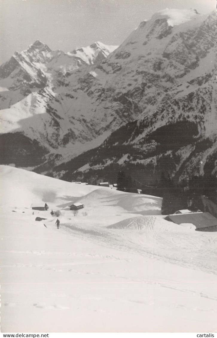 74-COLOMBAZ L AIGUILLE DE BIONNASSAY-N° 4401-C/0323 - Autres & Non Classés