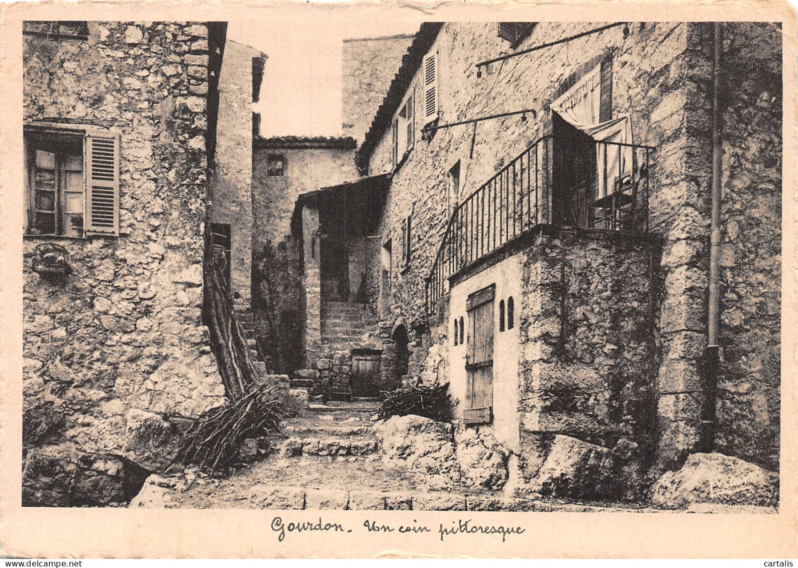 06-GOURDON-N° 4401-C/0263 - Gourdon