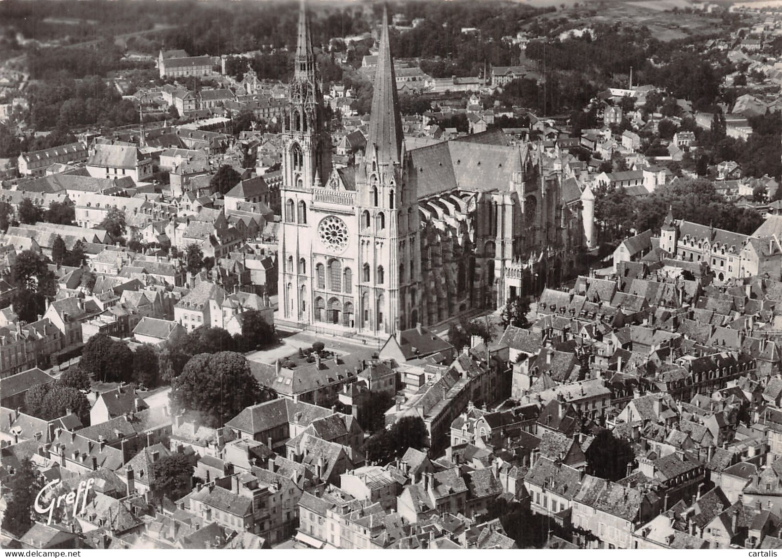 28-CHARTRES-N° 4401-C/0239 - Chartres