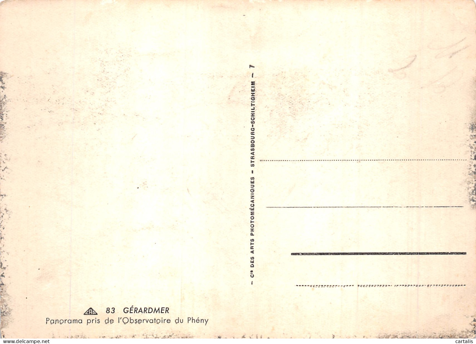 88-GERARDMER-N° 4401-C/0259 - Gerardmer