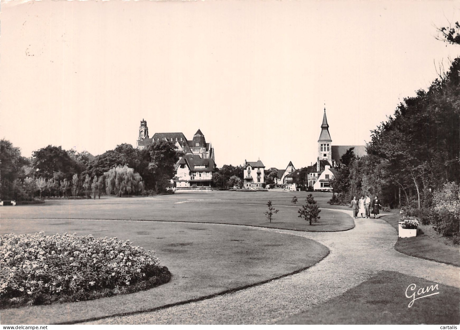 62-LE TOUQUET PARIS PLAGE-N° 4401-C/0227 - Le Touquet