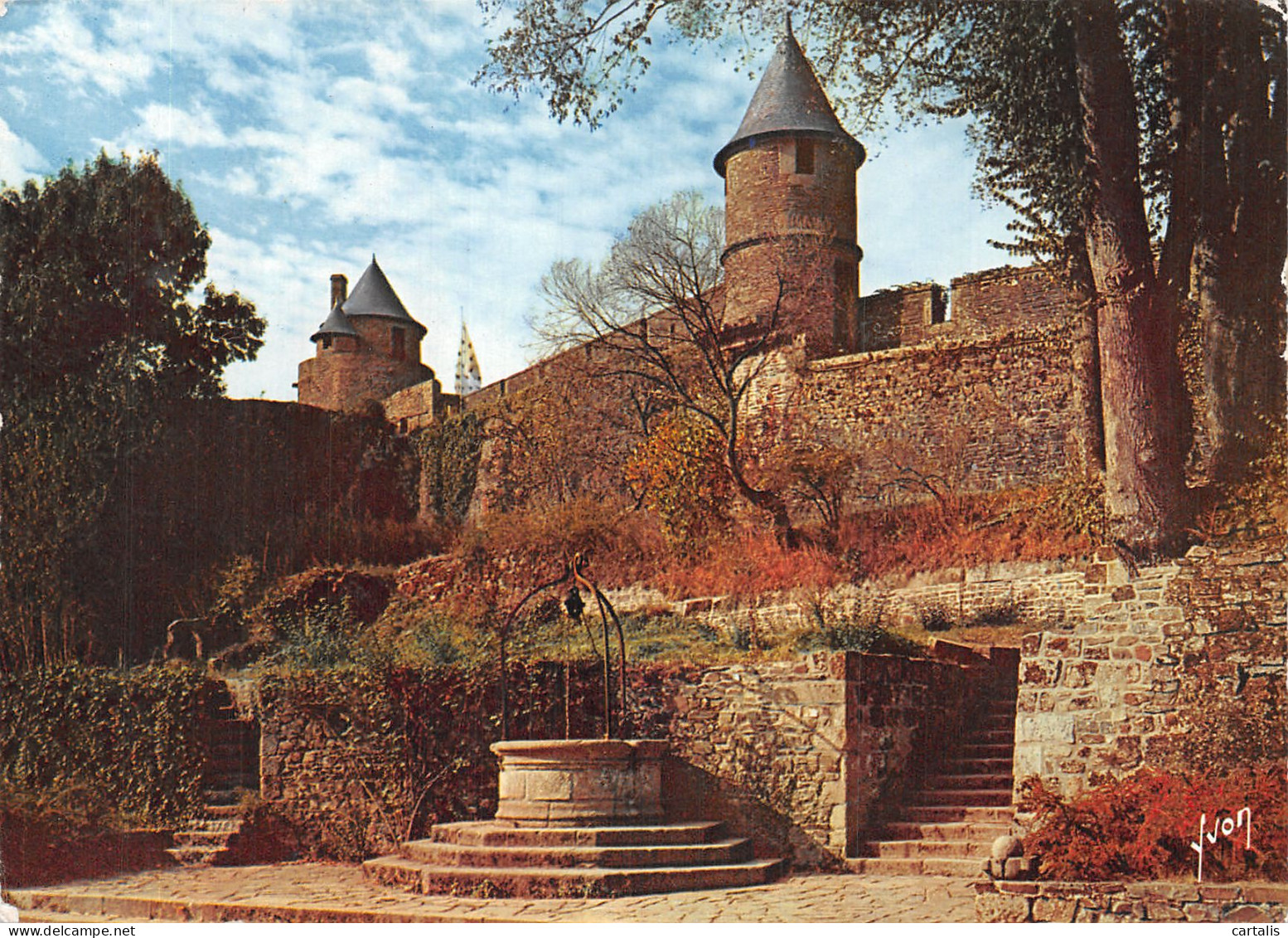 35-FOUGERES LE CHATEAU-N° 4402-C/0171 - Fougeres