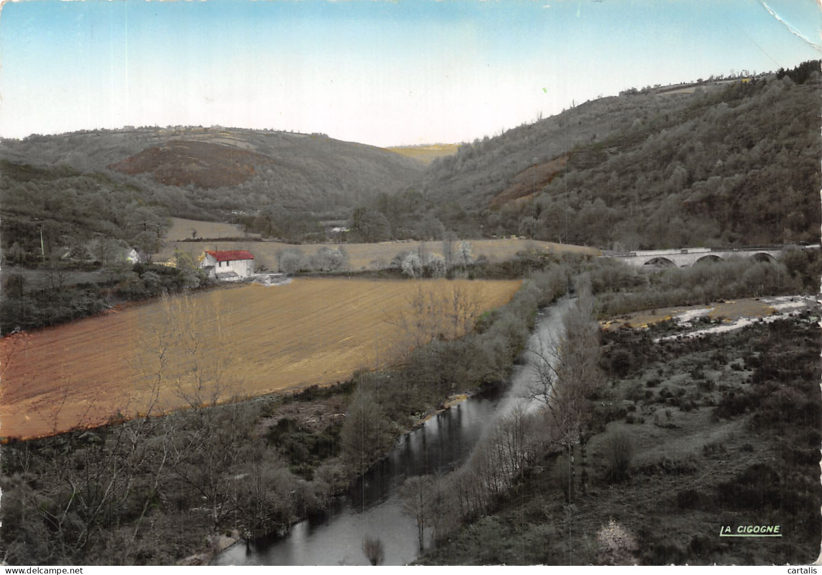 23-VALLEE DE LA CREUSE ET PONT DE CEYLAT-N° 4402-C/0133 - Autres & Non Classés