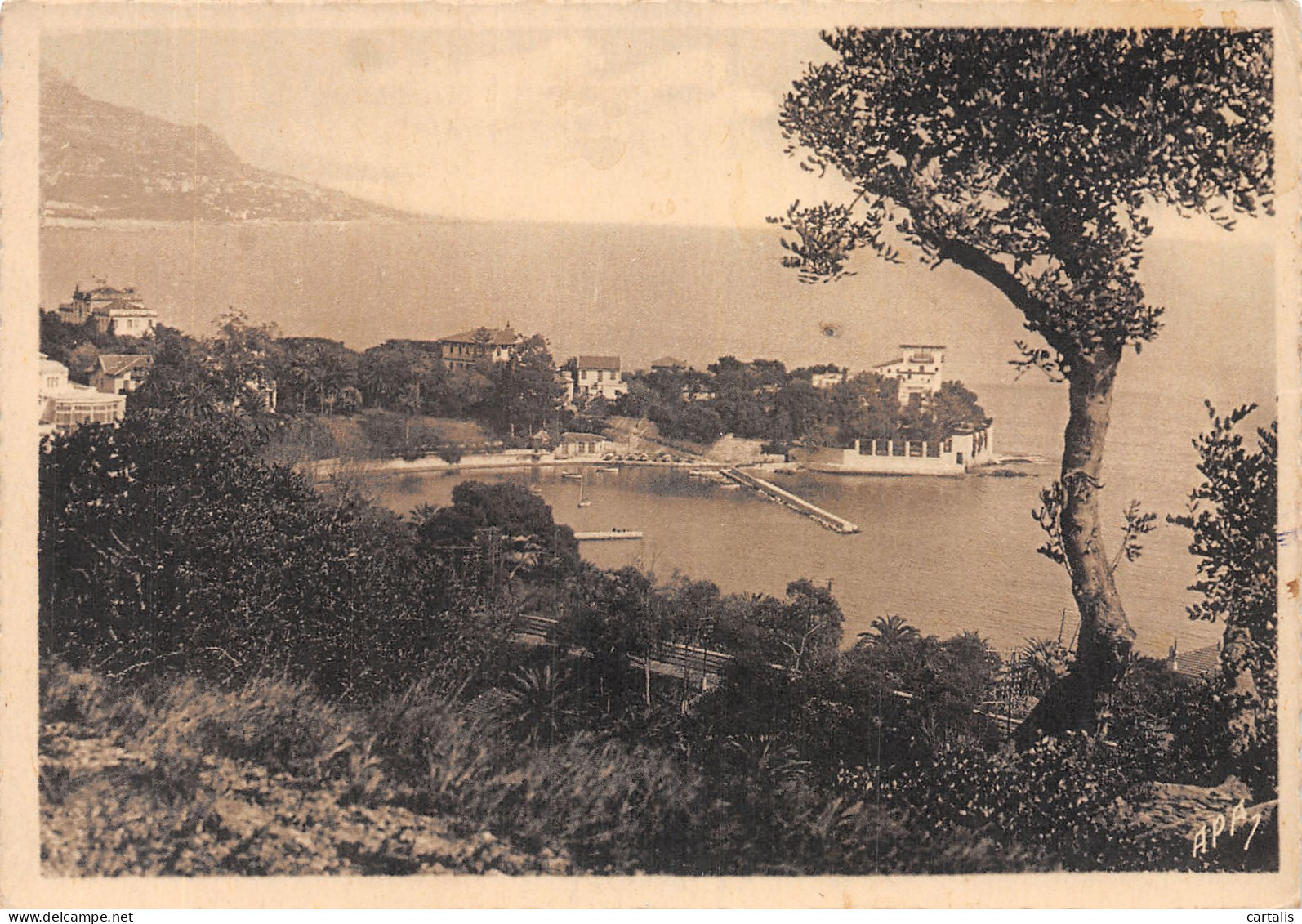 06-BEAULIEU SUR MER-N° 4402-C/0067 - Beaulieu-sur-Mer