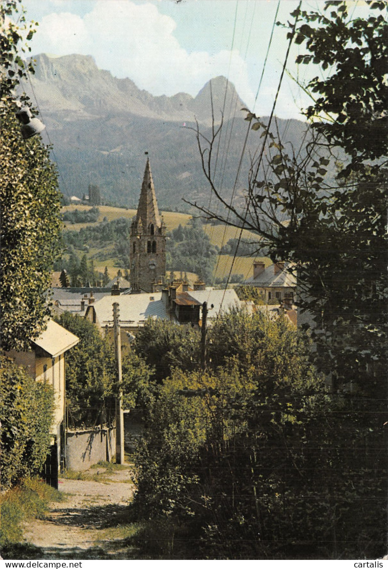 04-BARCELONNETTE-N° 4402-C/0019 - Barcelonnette