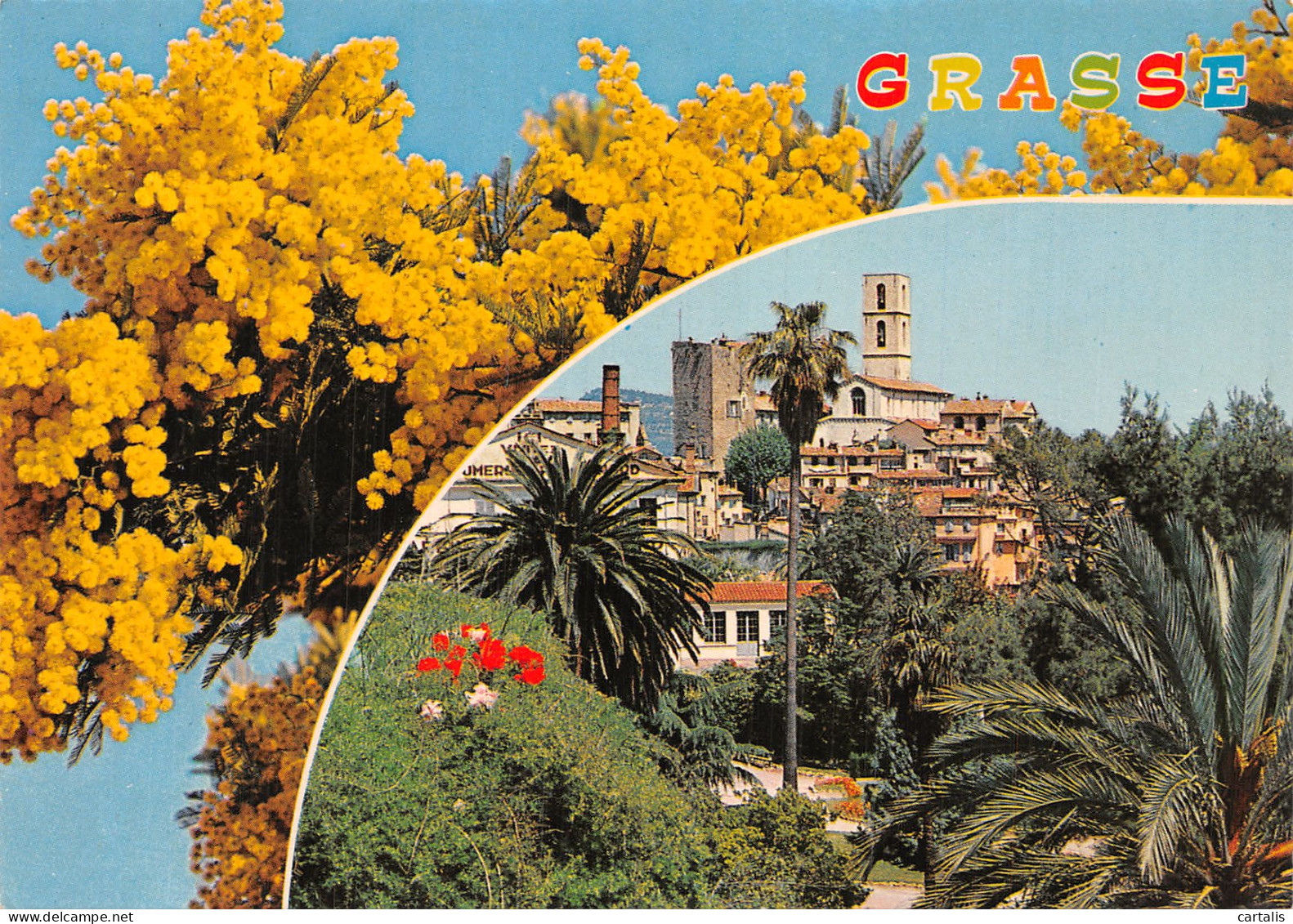 06-GRASSE-N° 4402-B/0331 - Grasse