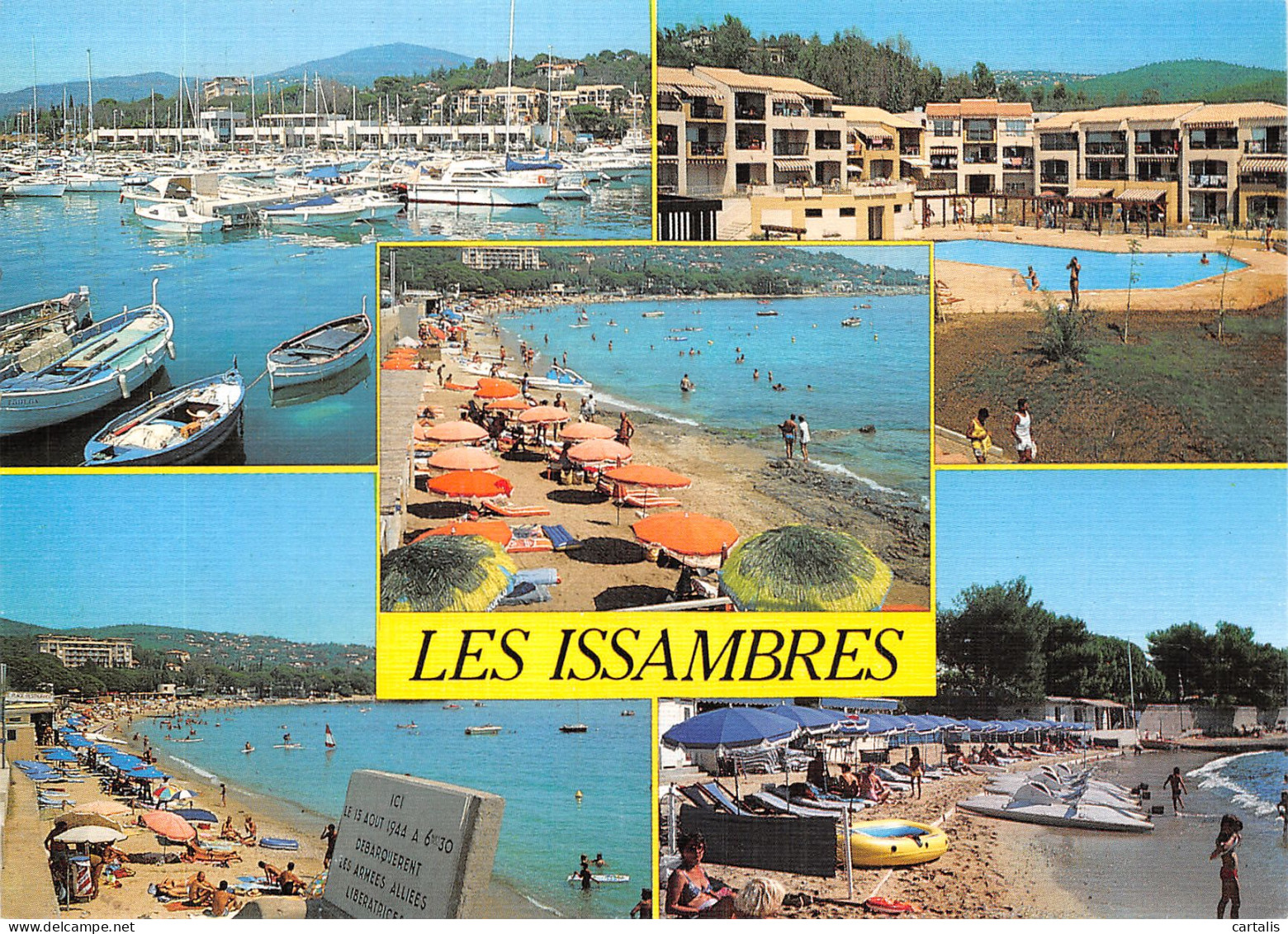 83-LES ISSAMBRES-N° 4402-B/0297 - Les Issambres