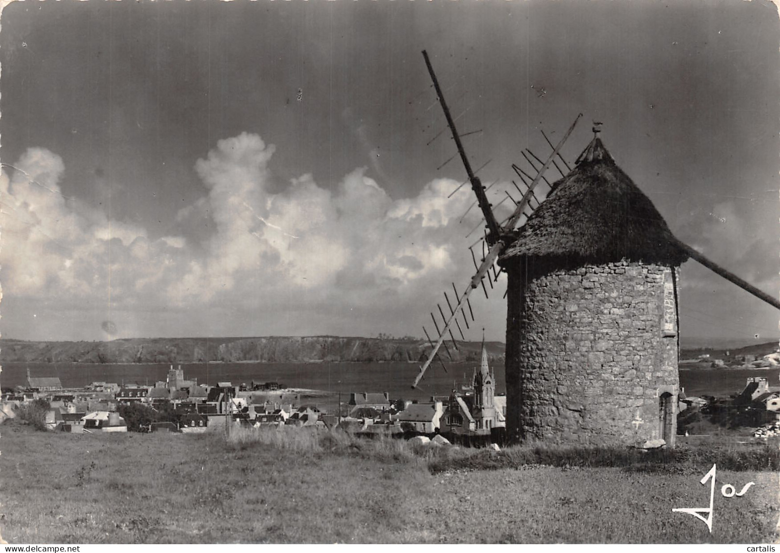 29-CAMARET LE VIEUX MOULIN DE KERMEUR-N° 4402-B/0303 - Camaret-sur-Mer