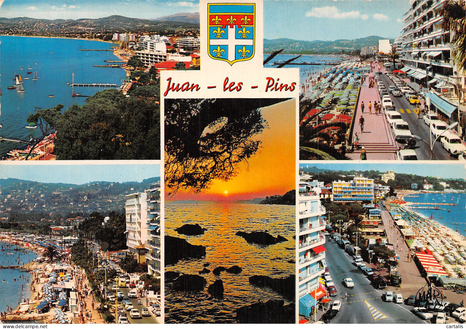 06-JUAN LES PINS-N° 4402-B/0293 - Juan-les-Pins