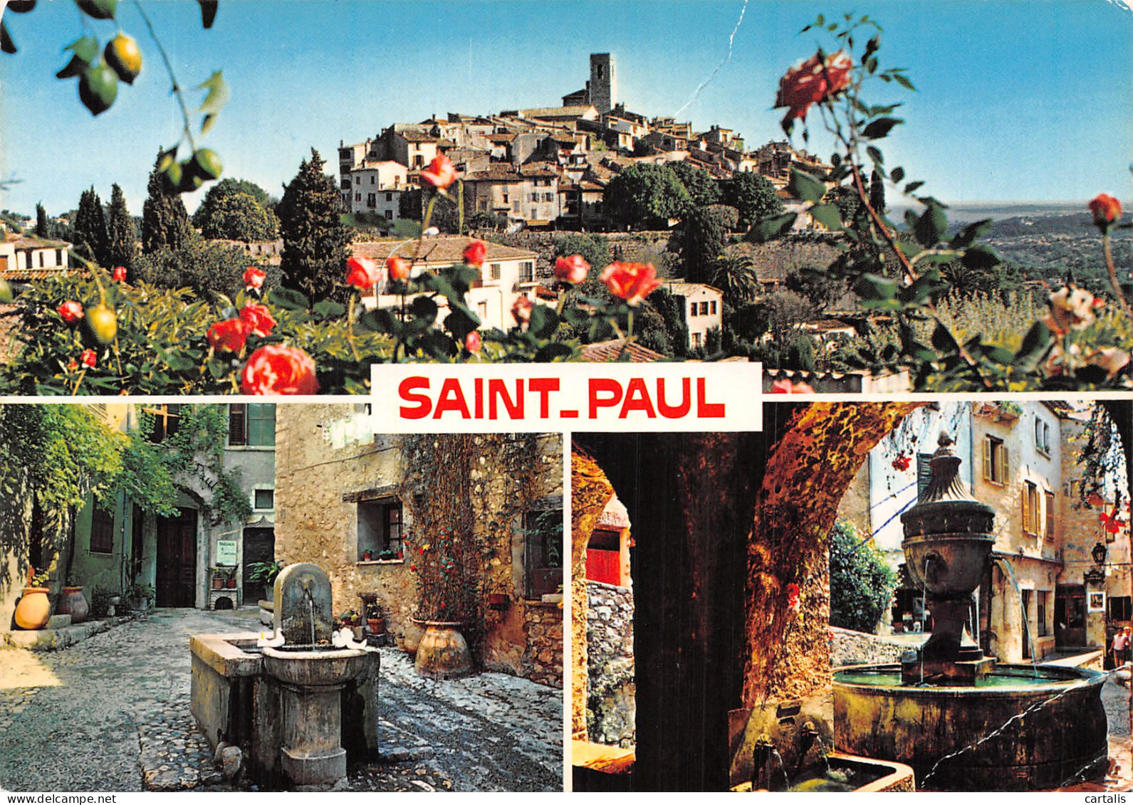 06-SAINT PAUL-N° 4402-B/0285 - Saint-Paul