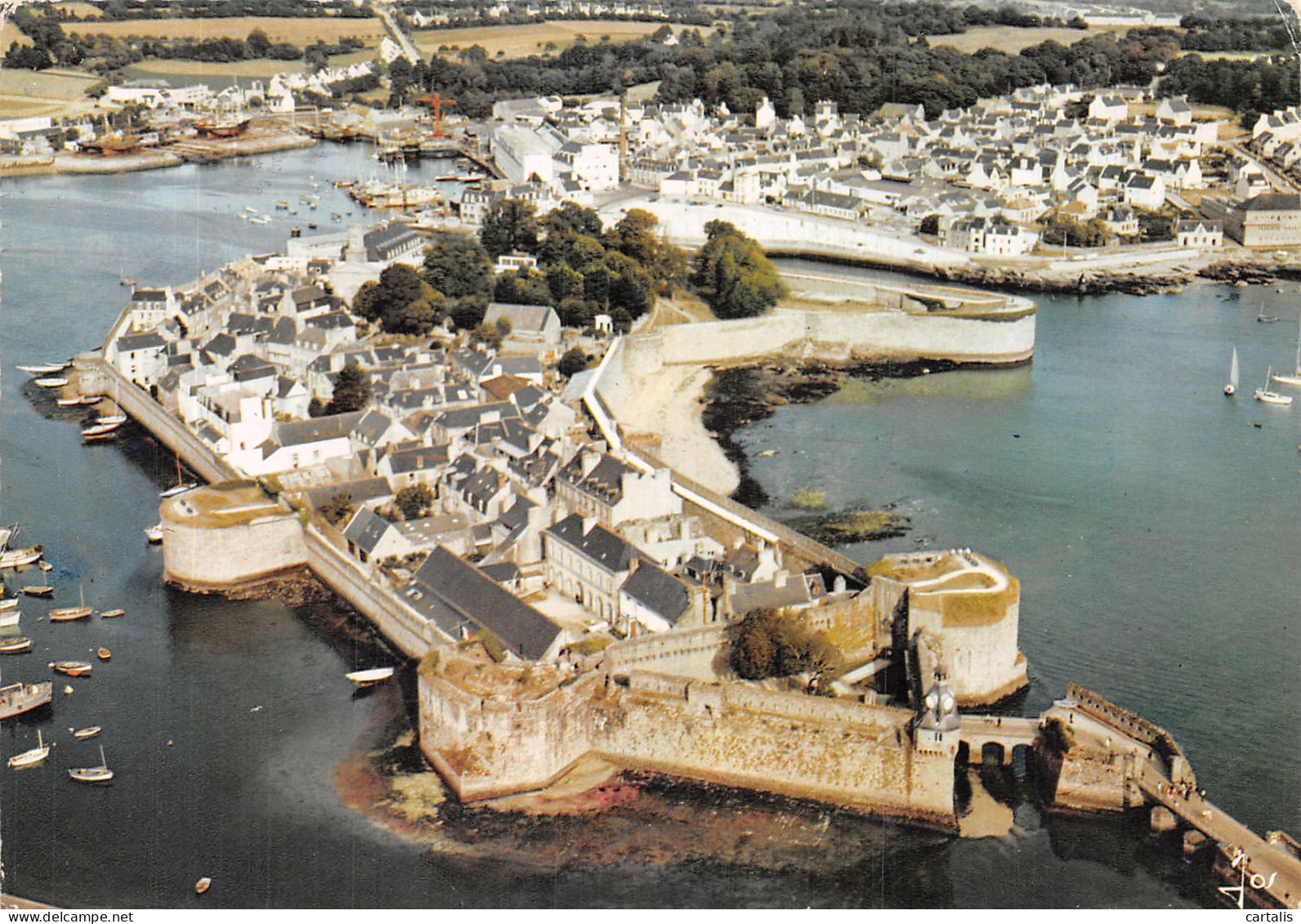 29-CONCARNEAU-N° 4402-B/0273 - Concarneau