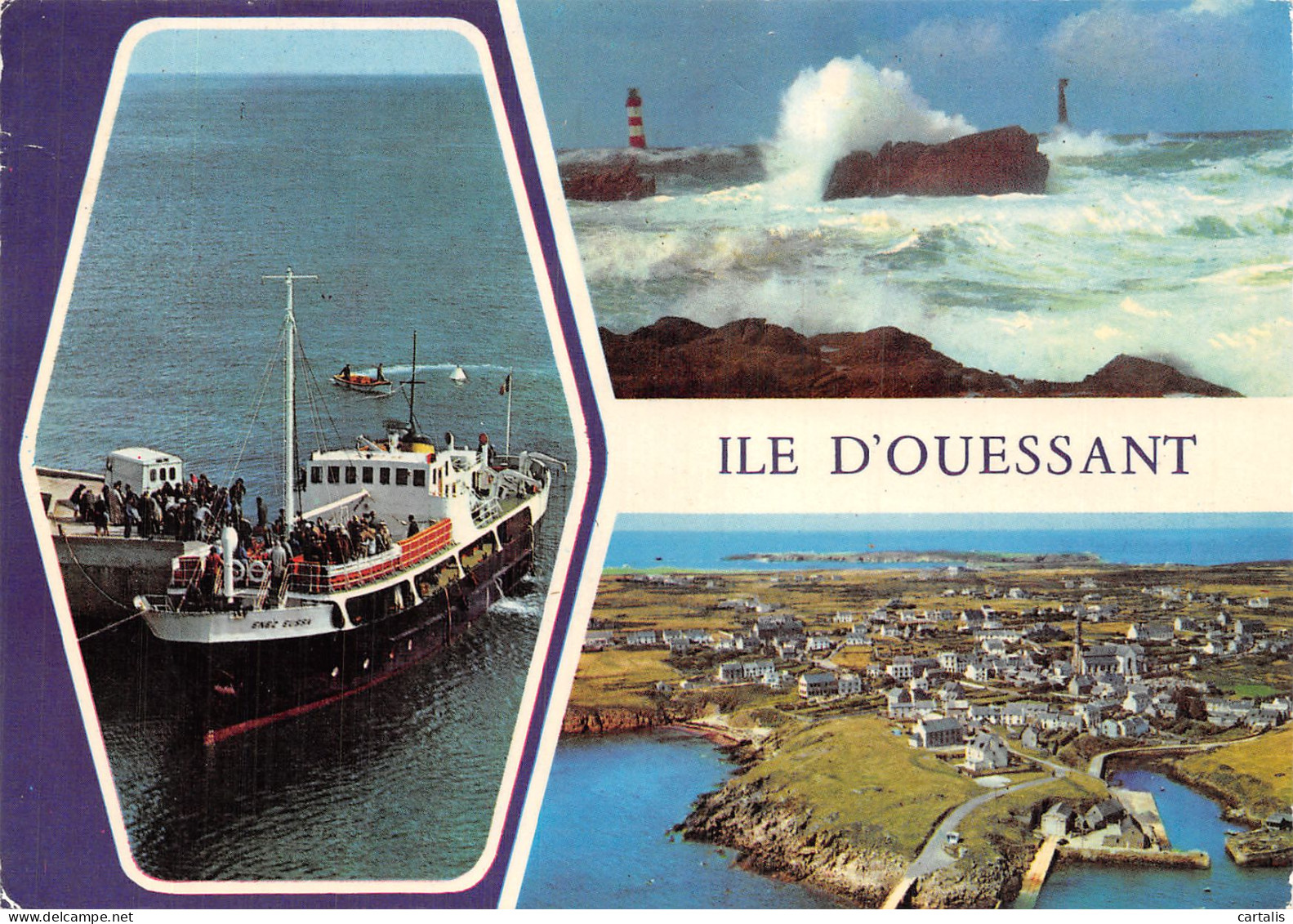 29-ILE D OUESSANT ENEZ EUSSA PORT DU STIFF-N° 4402-B/0261 - Autres & Non Classés