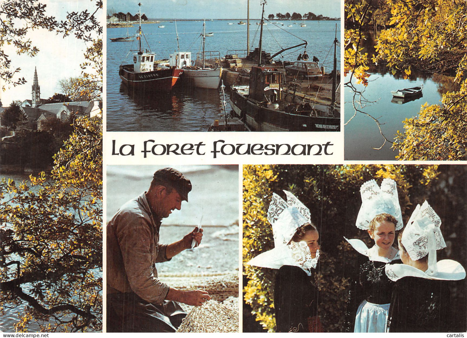29-LA FORET FOUESNANT-N° 4402-B/0245 - La Forêt-Fouesnant