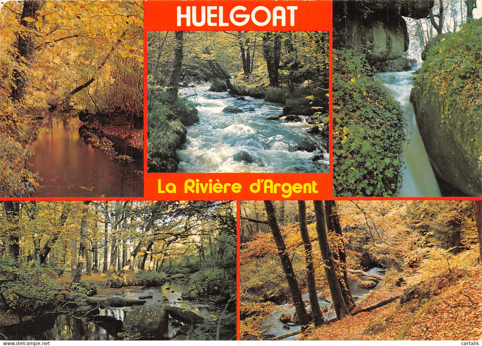 29-HUELGOAT-N° 4402-B/0239 - Huelgoat