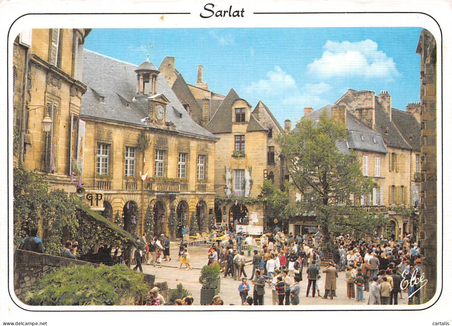 24-SARLAT-N° 4402-B/0037 - Sarlat La Caneda