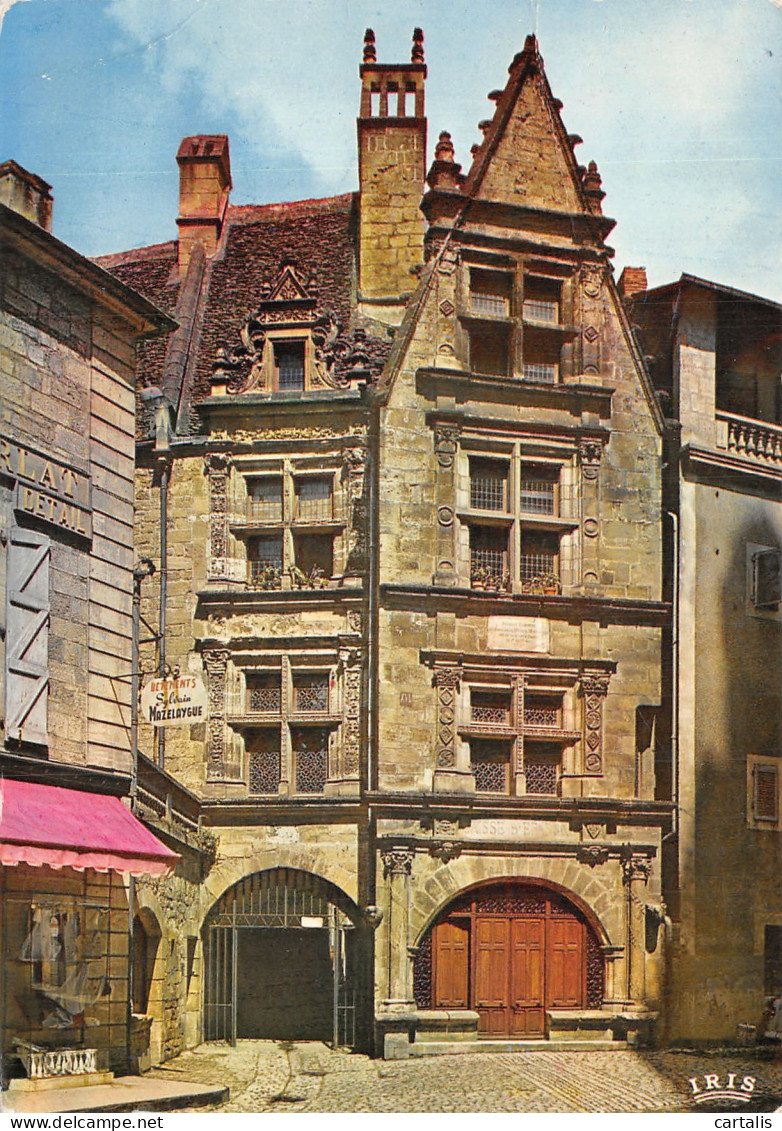 24-SARLAT -N° 4402-A/0393 - Sarlat La Caneda