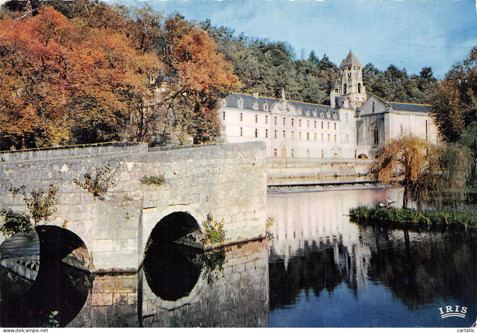 24-BRANTOME-N° 4402-A/0395 - Brantome